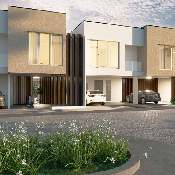 Modelo D: La casa más grande del condominio